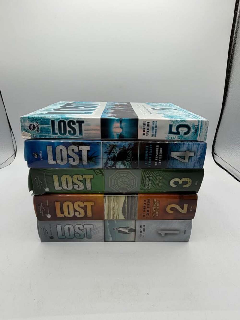 LOST The Complete Seasons 1-5 DVD Box Sets